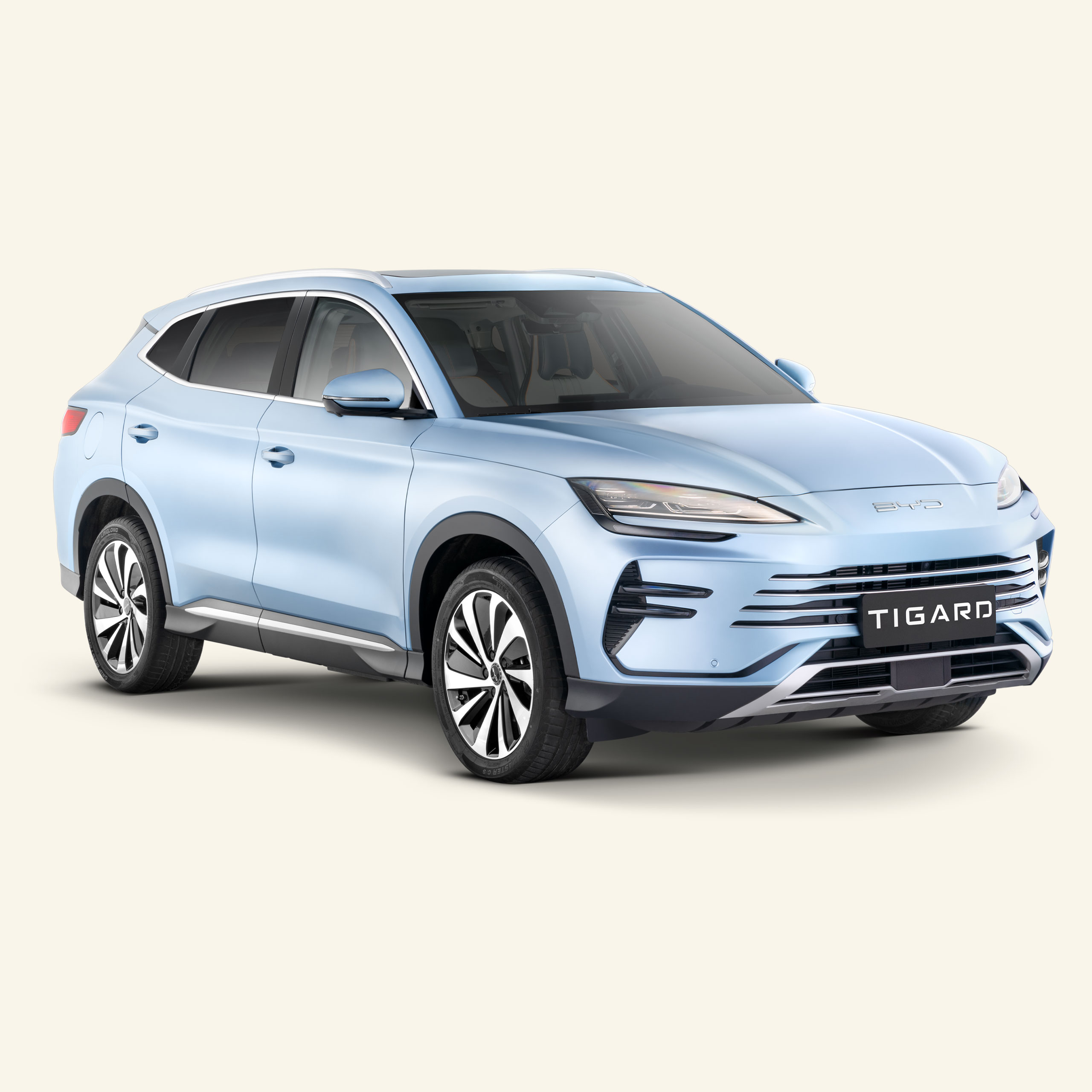BYD SONG PLUS